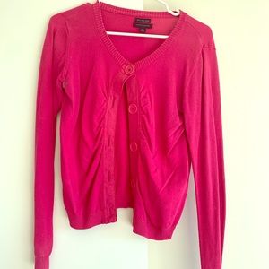 Tommy Hilfiger Fuchsia Cardigan